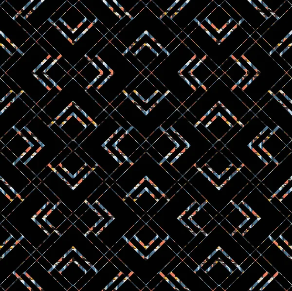 Geometry Texture Classic Modern Repeat Pattern — Stock Photo, Image