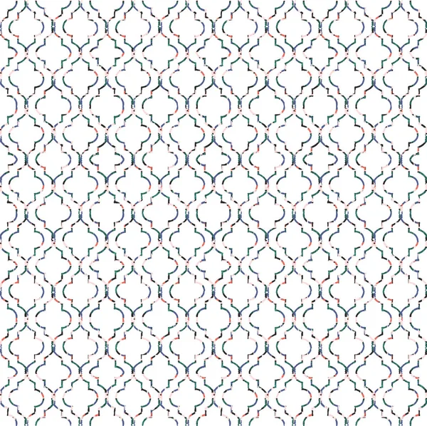 Geometry Texture Classic Modern Repeat Pattern — Stock Photo, Image