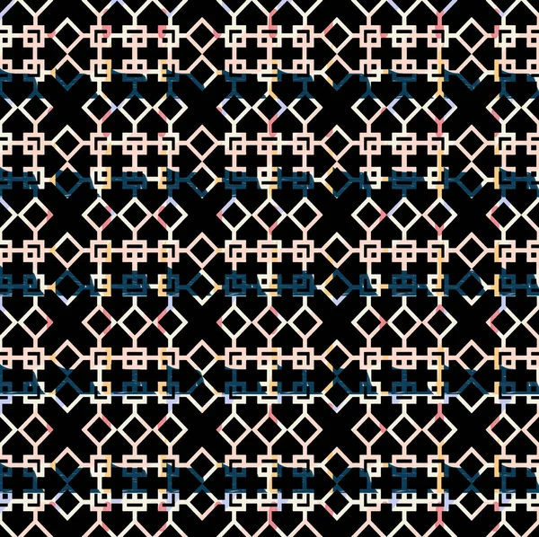 Geometry Texture Classic Modern Repeat Pattern — Stock Photo, Image