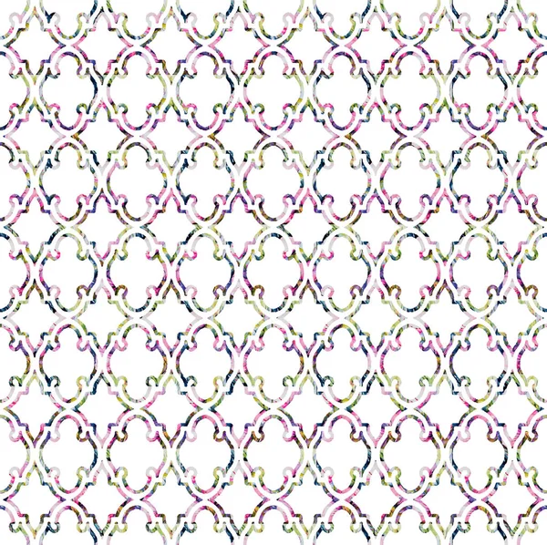 Γεωμετρία Υφή Κλασικό Σύγχρονο Επαναλάβετε Μοτίβο — Φωτογραφία Αρχείου