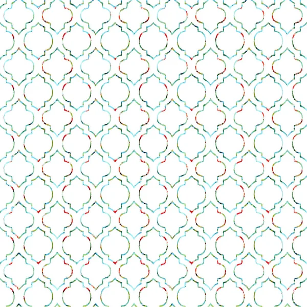 Geometry Texture Classic Modern Repeat Pattern — Stock Photo, Image