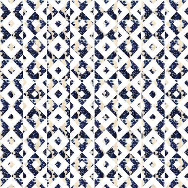 Geometri doku klasik modern yineleme deseni