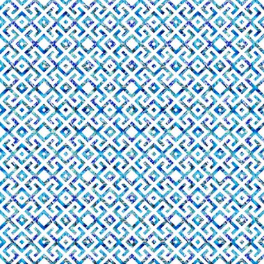 Geometri doku klasik modern yineleme deseni