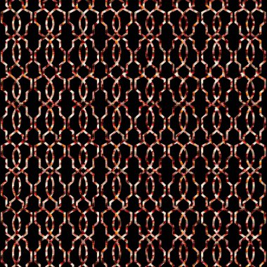 Geometri doku klasik modern yineleme deseni