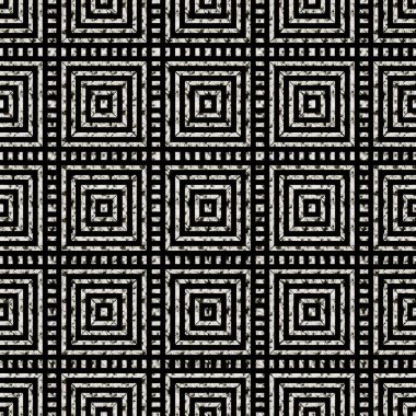 Geometri doku klasik modern yineleme deseni