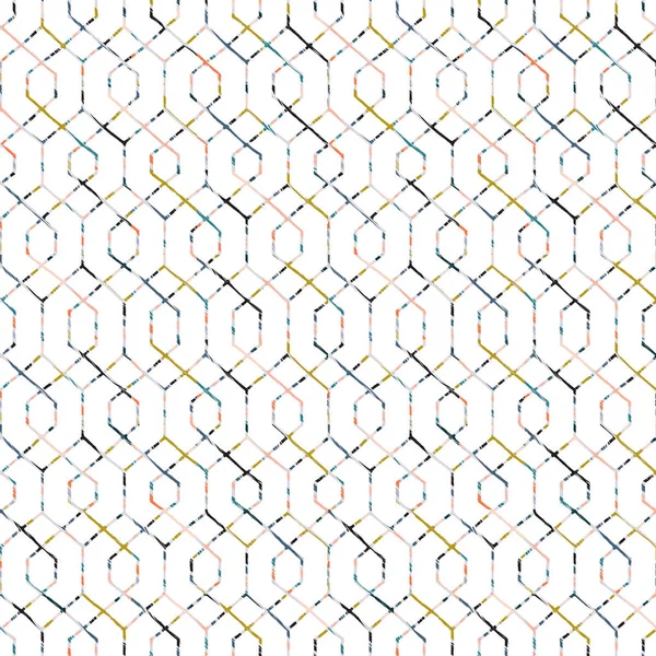 Geometria Tekstura Modern Classic Powtórz Wzór — Zdjęcie stockowe