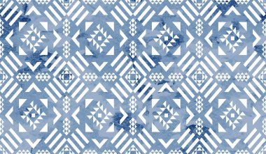 Geometri doku klasik modern yineleme deseni