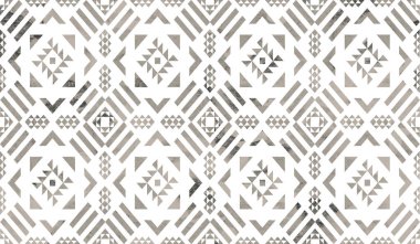 Geometri doku klasik modern yineleme deseni