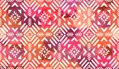 Geometri doku klasik modern yineleme deseni