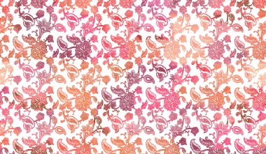 Geometri doku klasik modern yineleme deseni