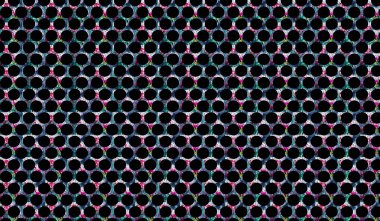 Geometri doku klasik modern yineleme deseni