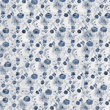 Geometri doku klasik modern yineleme deseni