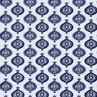 Geometri doku klasik modern yineleme deseni