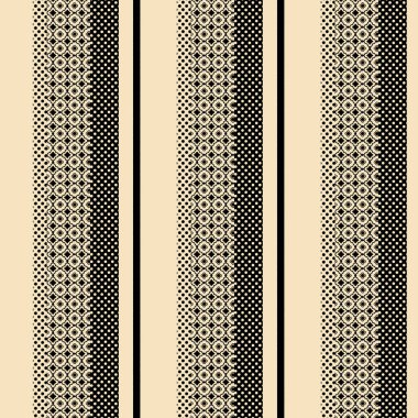 Geometri doku klasik modern yineleme deseni