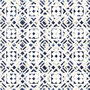 Geometri doku klasik modern yineleme deseni