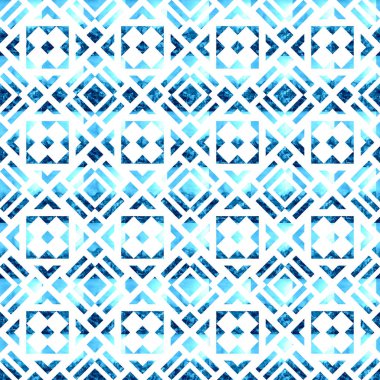 Geometri doku klasik modern yineleme deseni