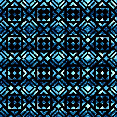 Geometri doku klasik modern yineleme deseni