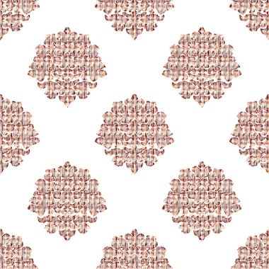 Geometri doku klasik modern yineleme deseni