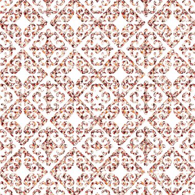 Geometri doku klasik modern yineleme deseni