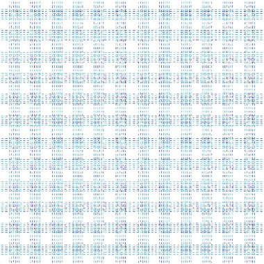 Geometri doku klasik modern yineleme deseni