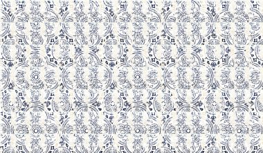 Geometri doku klasik modern yineleme deseni