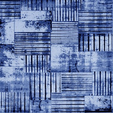 Geometri doku klasik modern yineleme deseni