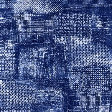 Geometri doku klasik modern yineleme deseni