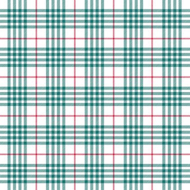 Noel ekose modern klasik desen