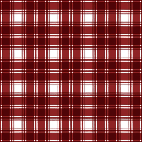 Christmas Plaid Modern Classic Pattern — Stock Photo, Image