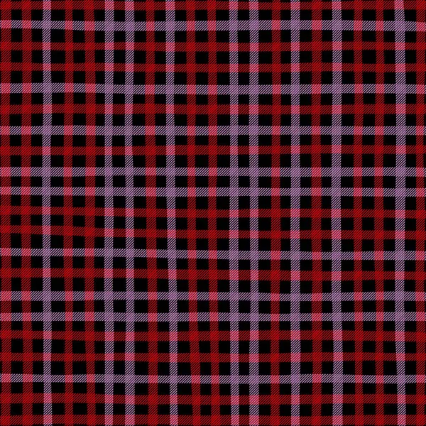 Christmas Plaid Modern Classic Pattern — Stock Photo, Image