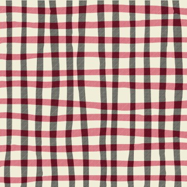 Noel ekose modern klasik desen