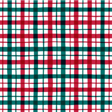 Noel ekose modern klasik desen