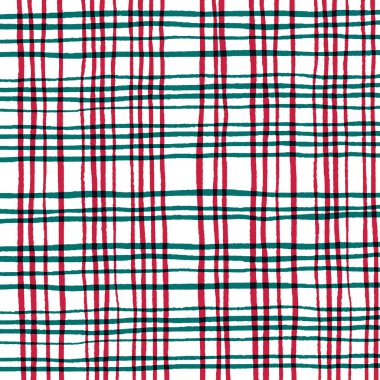 Noel ekose modern klasik desen