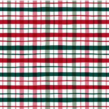 Noel ekose modern klasik desen