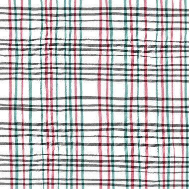 Noel ekose modern klasik desen