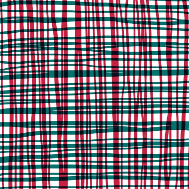 Noel ekose modern klasik desen