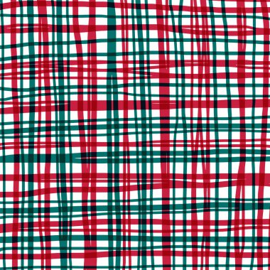 Noel ekose modern klasik desen