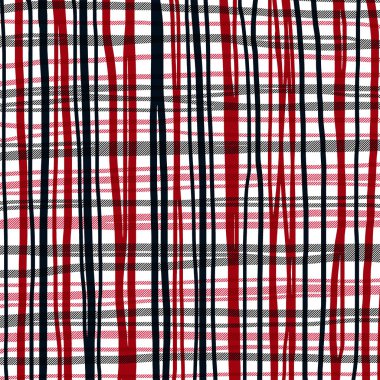 Noel ekose modern klasik desen