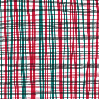 Noel ekose modern klasik desen