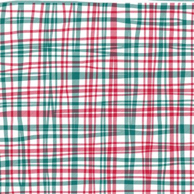 Noel ekose modern klasik desen