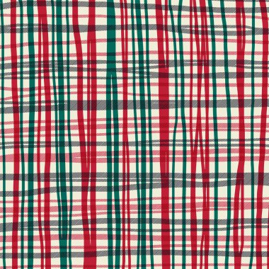 Noel ekose modern klasik desen