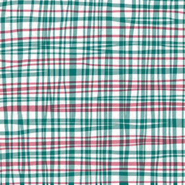 Noel ekose modern klasik desen