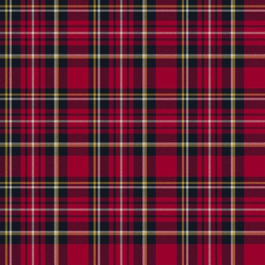 Noel ekose modern klasik desen