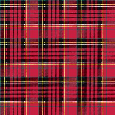 Noel ekose modern klasik desen