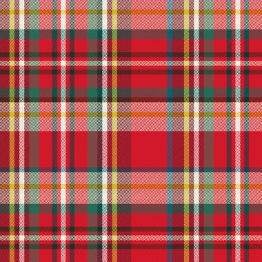 Noel ekose modern klasik desen