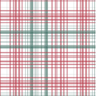 Noel ekose modern klasik desen