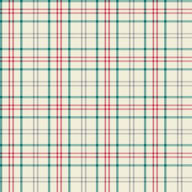 Noel ekose modern klasik desen