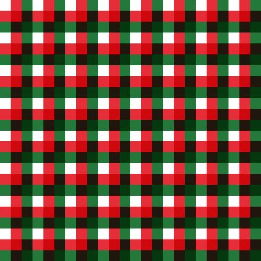 Noel ekose modern klasik desen