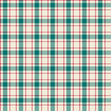 Noel ekose modern klasik desen