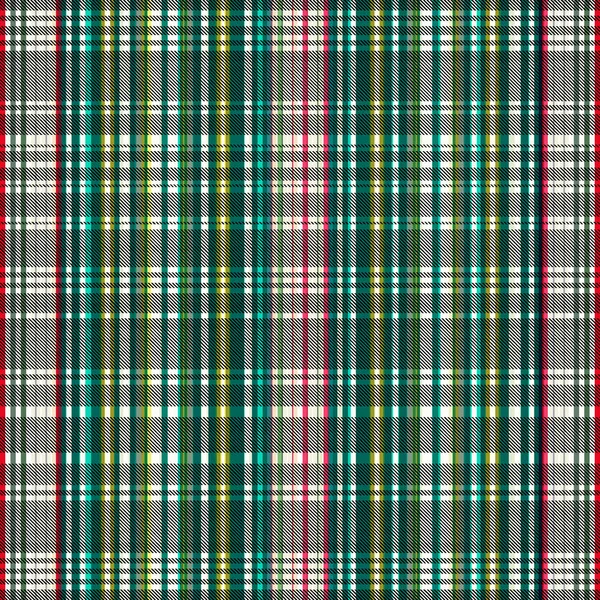 Plaid Natale Modello Classico Moderno — Foto Stock